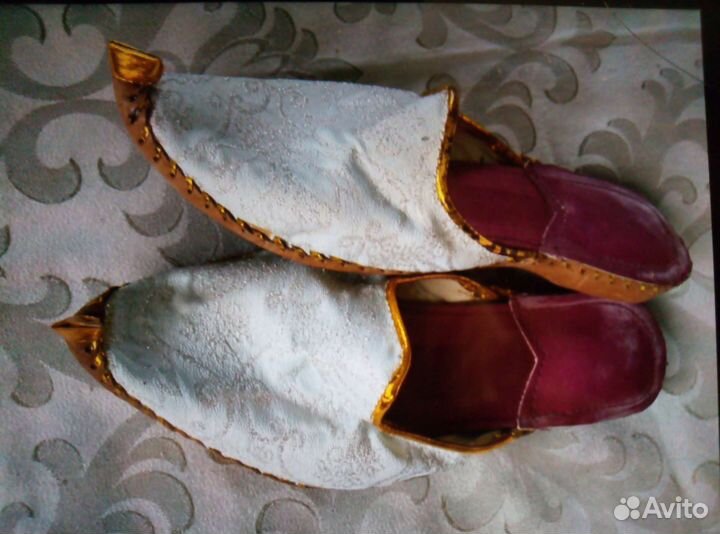 Тапочки восточные времен СССР
