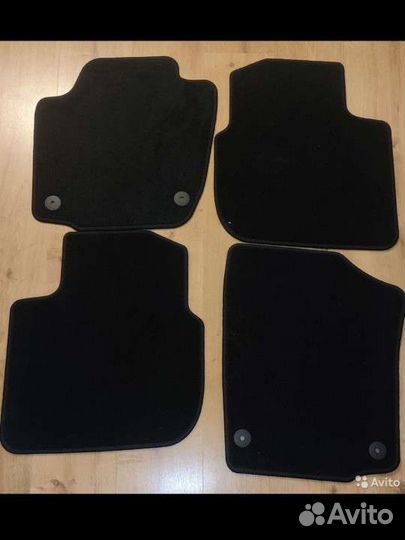 Автомобильные коврики для Skoda Rapid II