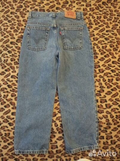 Спортивный костюм adidas 116 джинсы Levi's