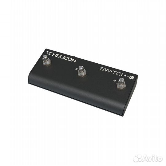 TC Helicon Switch-3 футсвитч Новый