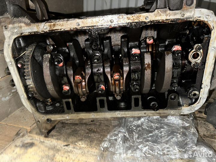 Двигатель chevrolet cobalt daewoo gentra 1,5 B15D2