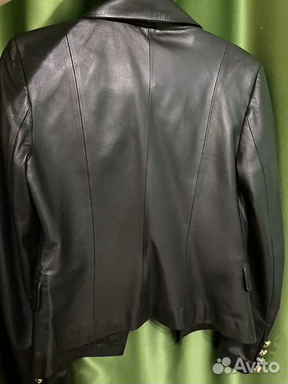 Куртка кожанная демисезонная женская 42-44