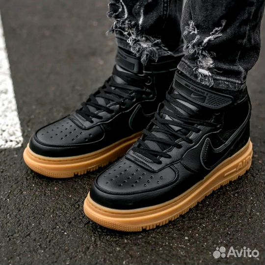 Кроссовки Nike Air Force 1 High Gore-Tex (Арт.2117)