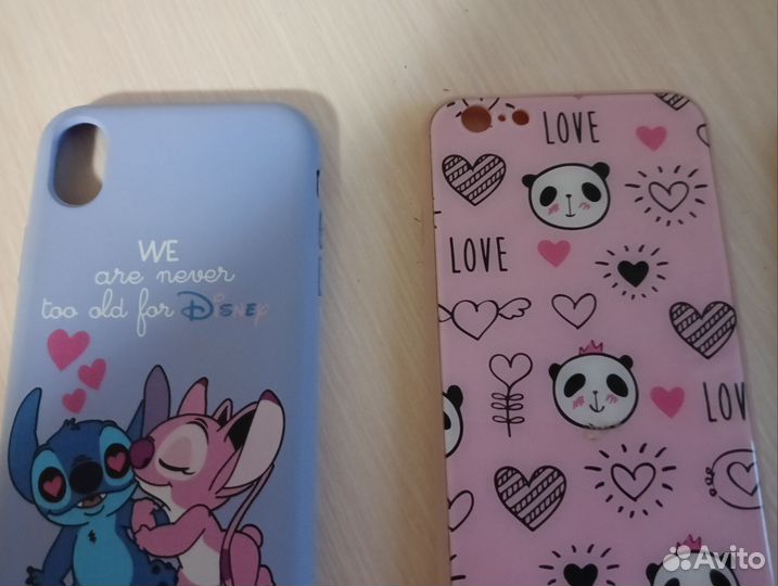 Чехлы на телефон