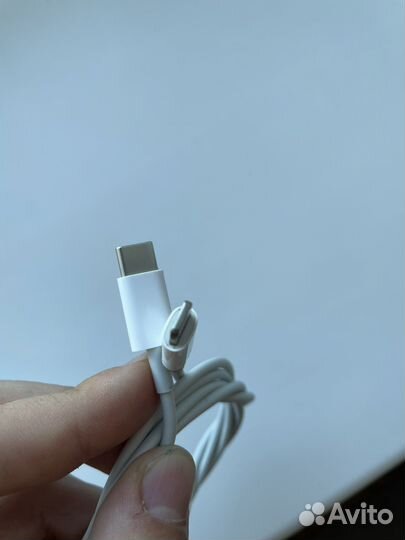 Оригинальный шнур на iPhone Type-C