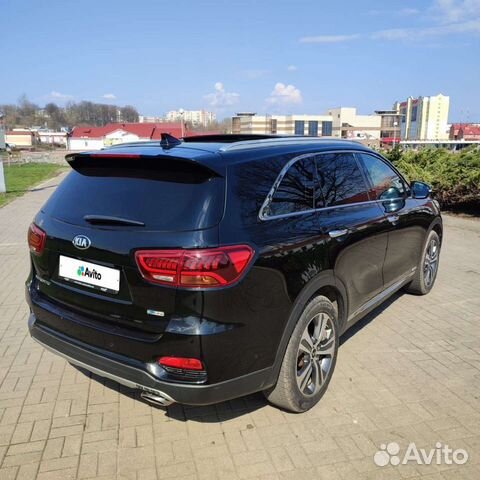 Kia Sorento Prime 2.2 AT, 2018, 66 100 км