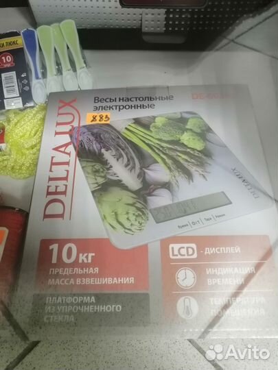 Весы настольные электронные