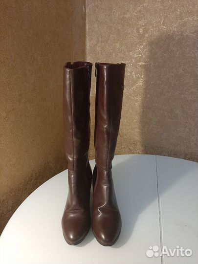 Сапоги женские 39