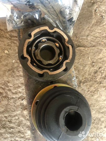 Шрус внутренний vag 1004980018, 2Q0498104