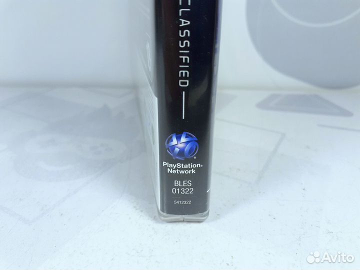 Диск для PS3 Bureau xcom Declassified б/у