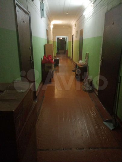 Комната 11,4 м² в 1-к., 2/3 эт.