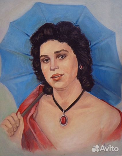 Портреты и картины на заказ по фото. Не печать