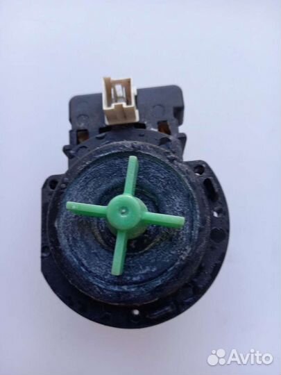 Насос откачки воды от стиральной машины