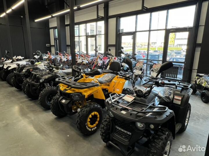 Квадроциклы в наличии