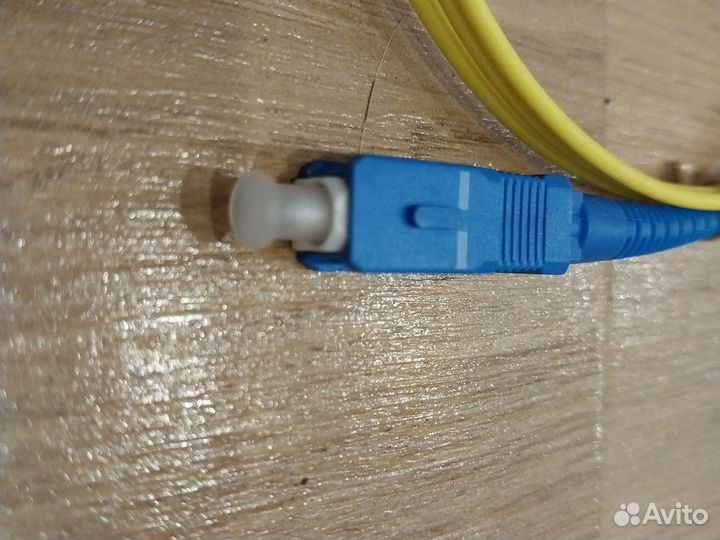 Патч корд оптический