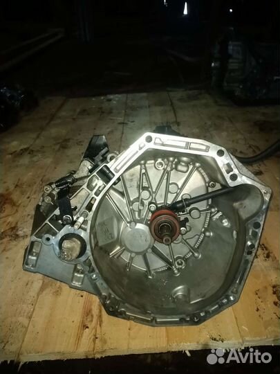 МКПП 6ст. TL4A056 Renault Megane 3 (2009-2016)