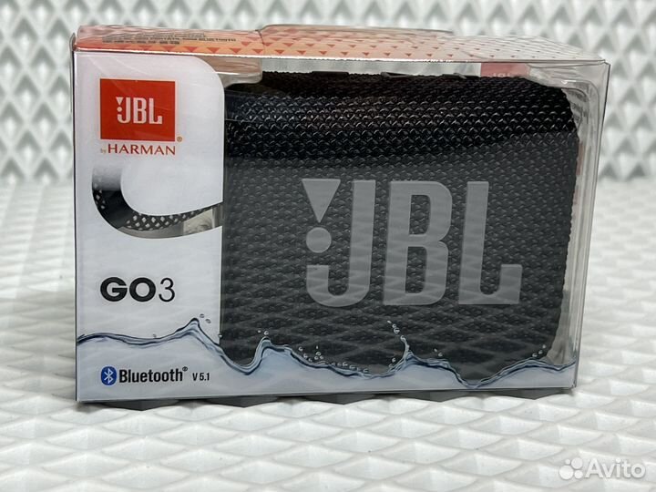 Колонка JBL GO 3