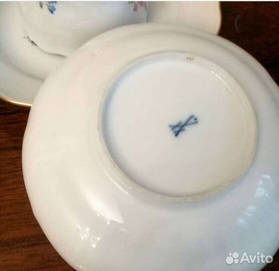 Мейсенский чайно-кофейный сервиз