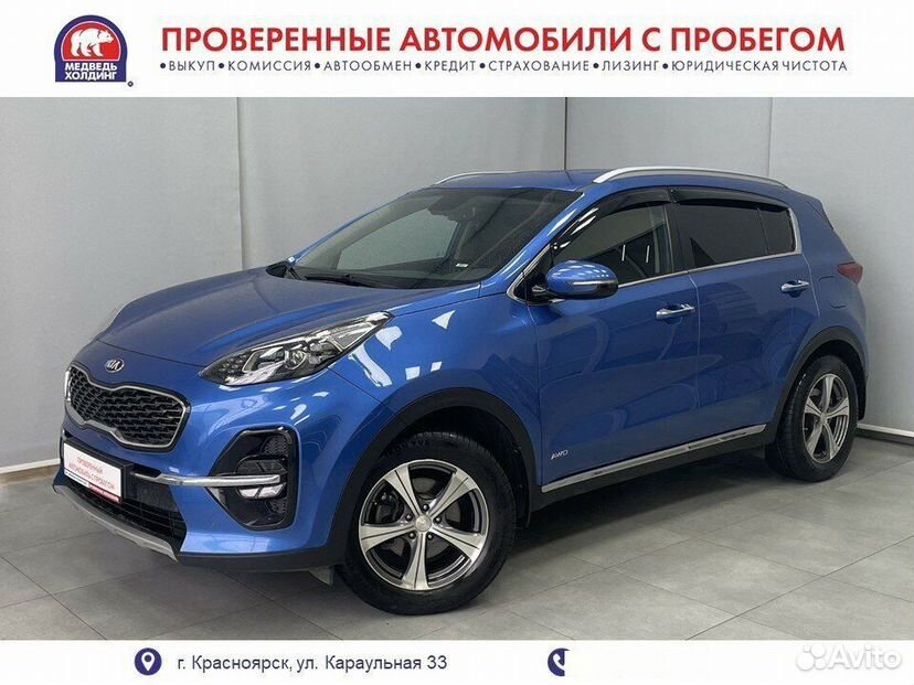 Kia Sportage 2.4 AT, 2020, 176 074 км