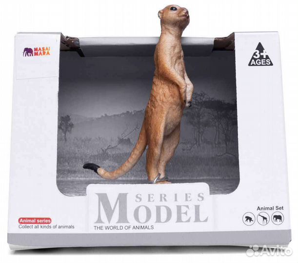 Фигурки коллекционные Masai Mara