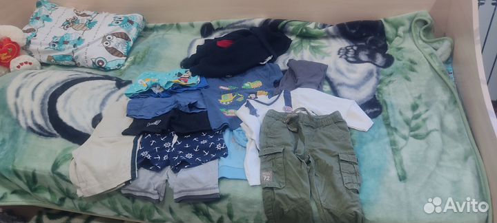 Детские вещи на мальчика