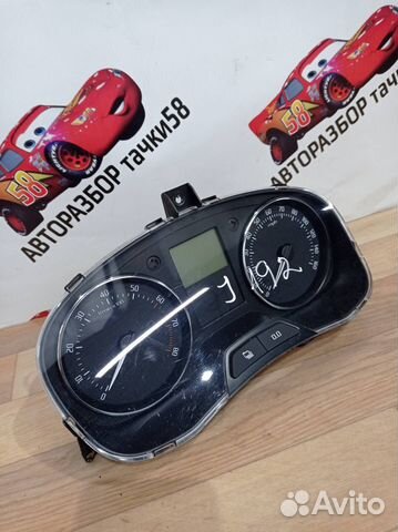 Панель приборов (щиток) Skoda Fabia 2 (5J) рест