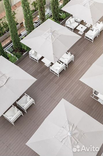 Зонт для кафе. Уличный зонт. Зонт для веранды