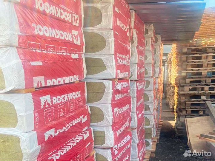 Rockwool Рокфасад 50 мм