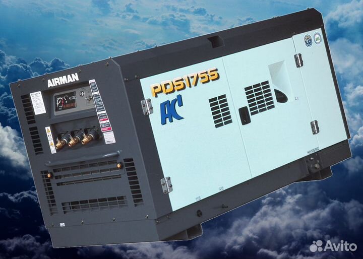 Аренда дизельного компрессора 5куб/мин