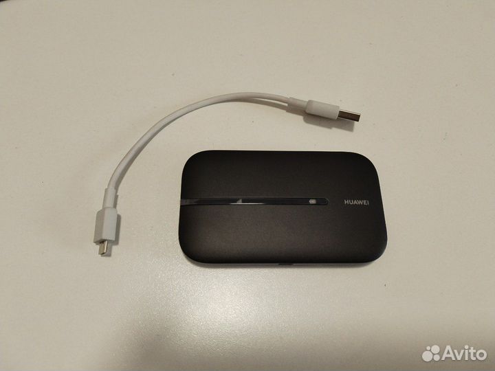 Wi-Fi роутер 3G/4G huawei E5576-320, черный