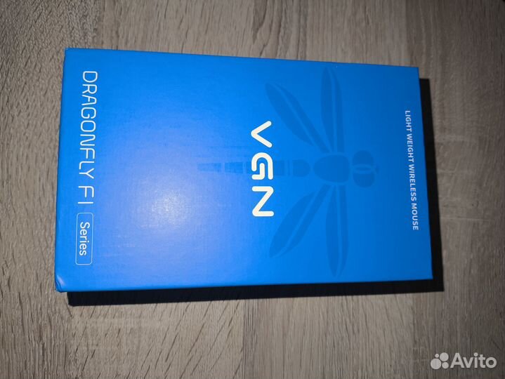 VGN Dragonfly F1 PRO MAX Moba Новые белые