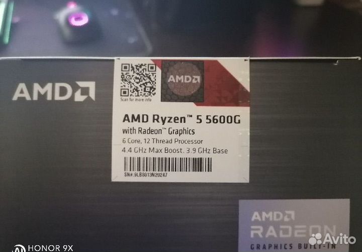AMD ryzen 5 5600g oem