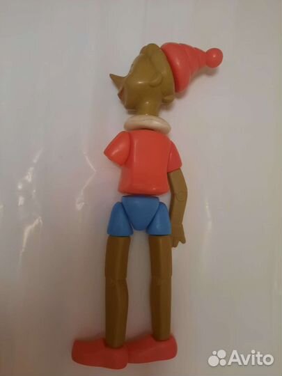 Игрушка СССР буратино