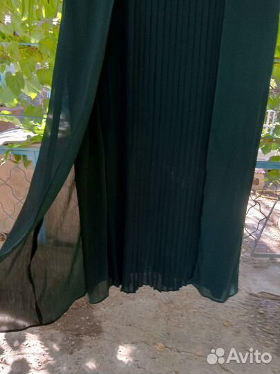 Платье длинное