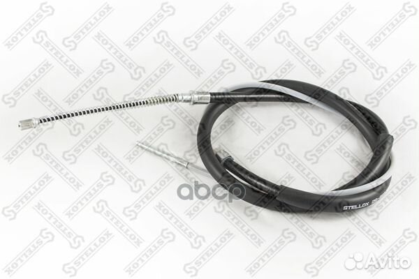 Трос ручного тормоза л.+пVW Passat 1.8 2998530S