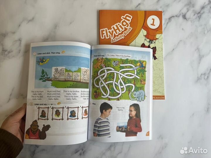 Заказ/Пример книг 1 комплект