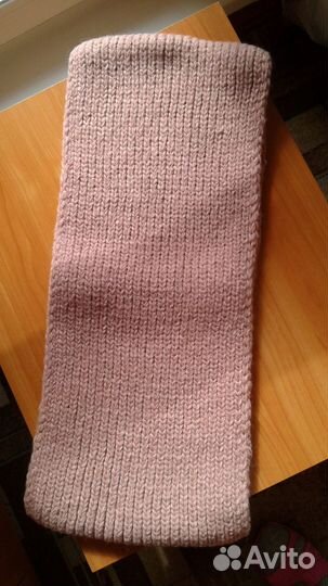 Комплект шапка и снуд женский новый