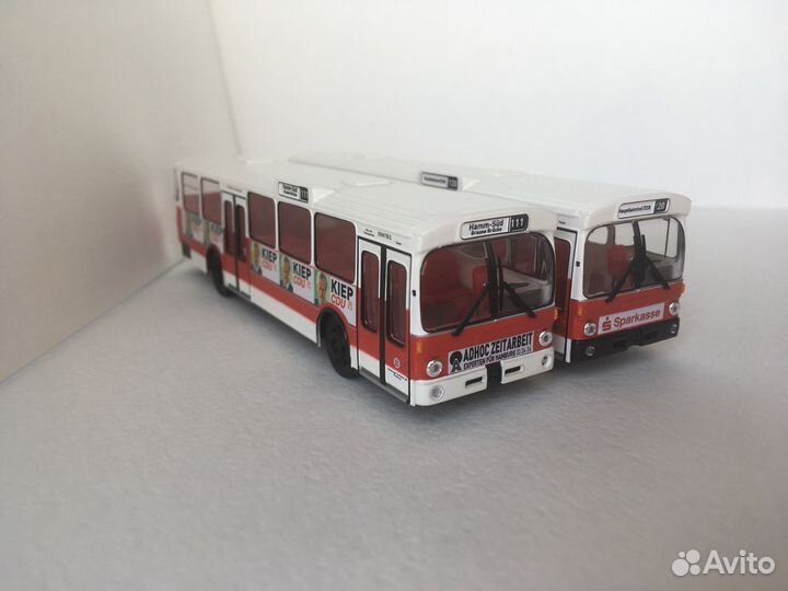 Модели в масштабе 1/87 (Н0)