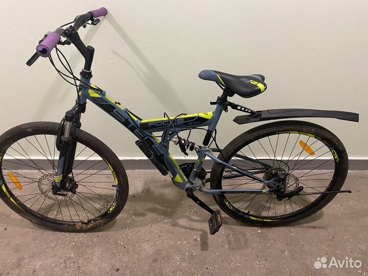 Велосипед горный