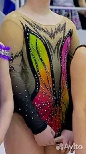 Купальник для художественной гимнастики
