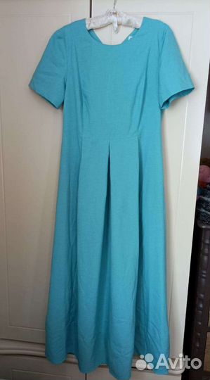 Длинное платье в пол