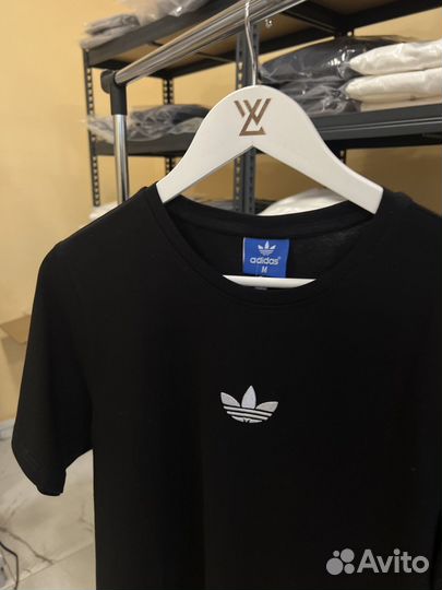 Футболка и олимпийка Adidas (Комплект)