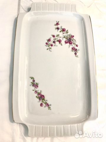 Блюдо фарфор германия