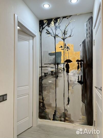 Роспись стен. Оформление стен