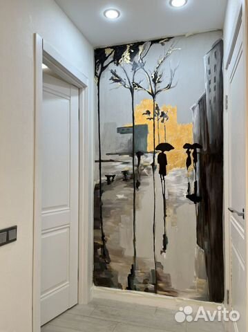 Роспись стен. Оформление стен