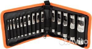 Набор пробойников (15 предметов) 