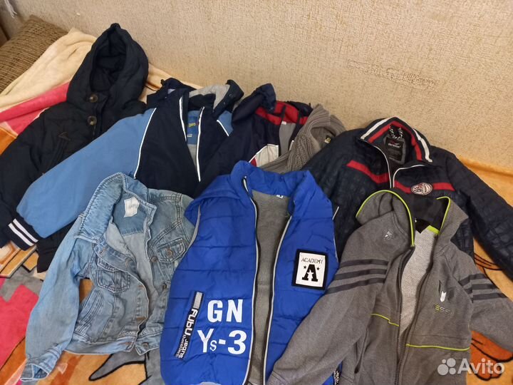 Вещи пакетом На мальчика от 3 до 5 лет