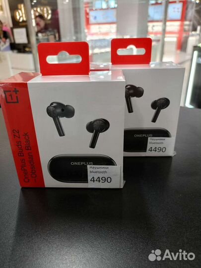 Новые наушники Oneplus Buds Z2