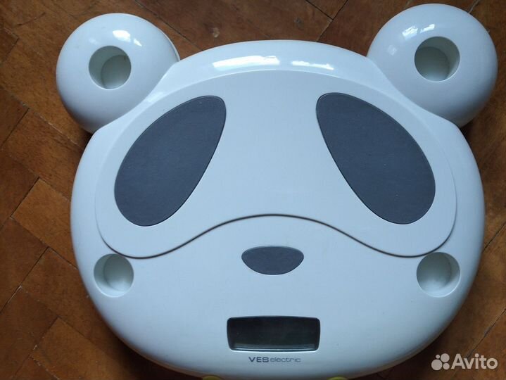 Детские весы Мишутка