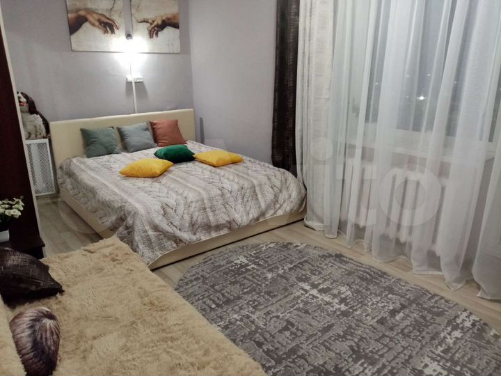 1-к. квартира, 31 м², 6/9 эт.